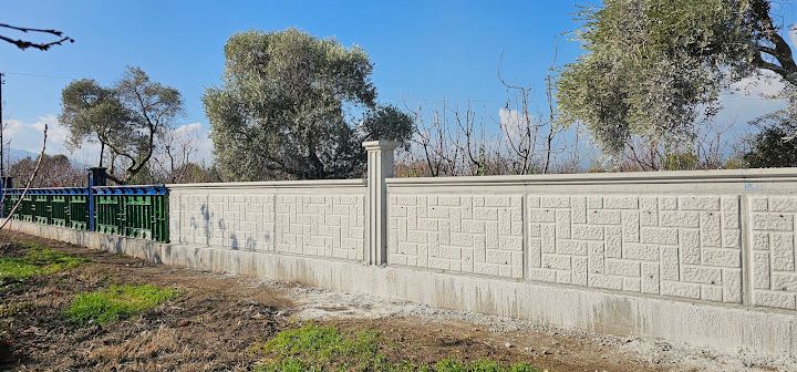 İzmir Desenli Bahçe Duvarı