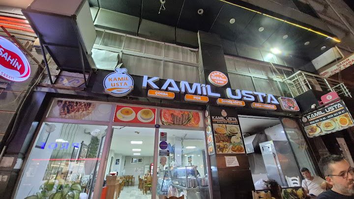 Kamıl usta ödemış köfte
