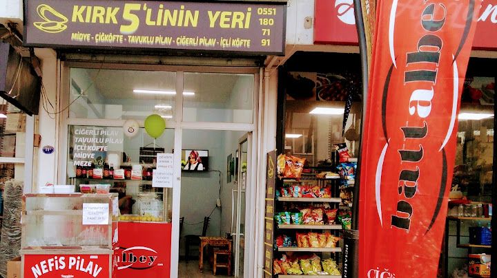 Kırk5'linin yeri pilavcı