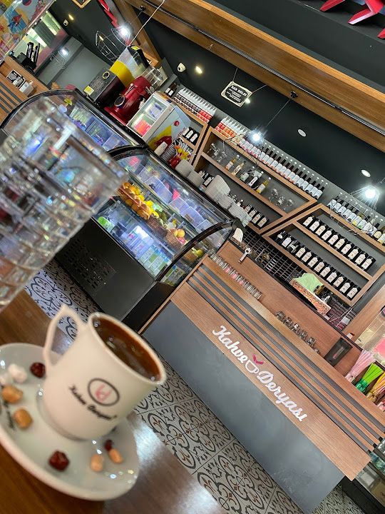 Koruluk kahve deryası