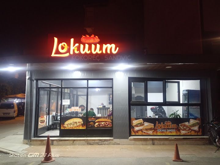 Lokuum kokoreç & sandviç