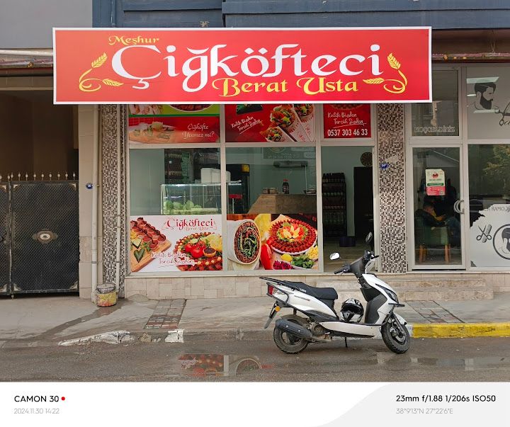 Meşhur Çiğköfteci Berat Usta