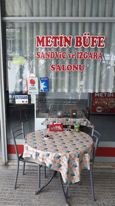 Metin büfe ev yemekleri ve ızgara salonu