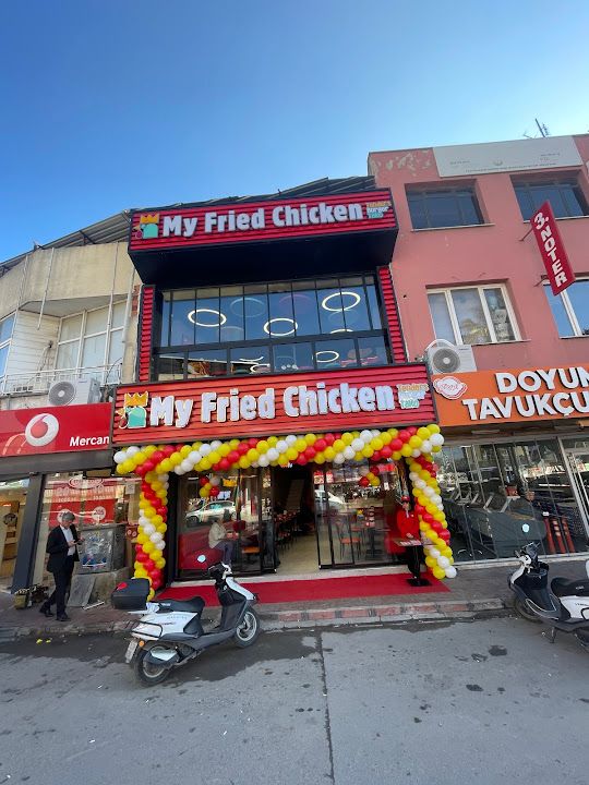 My Fried Chicken İzmir Torbalı