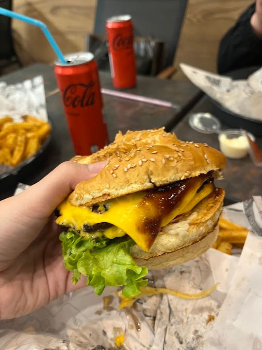 Ohannes burger torbalı