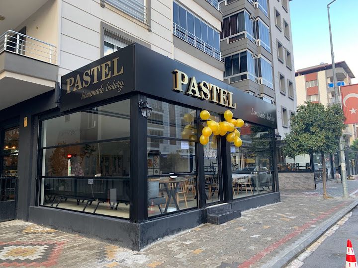 Pastel homemade bakery