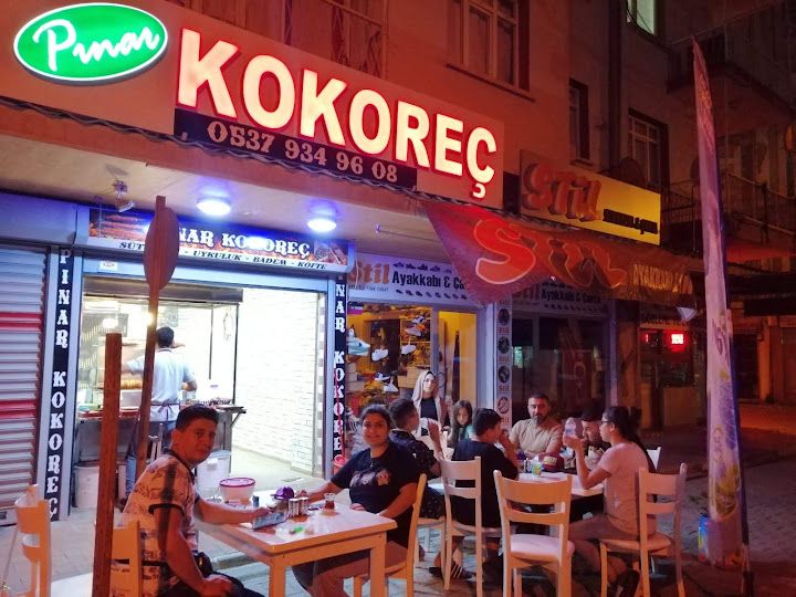 Pınar kokoreç