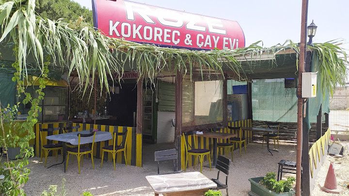 Roze kokoreç ve çay evi