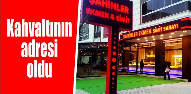 Şahin ekmek dünyası