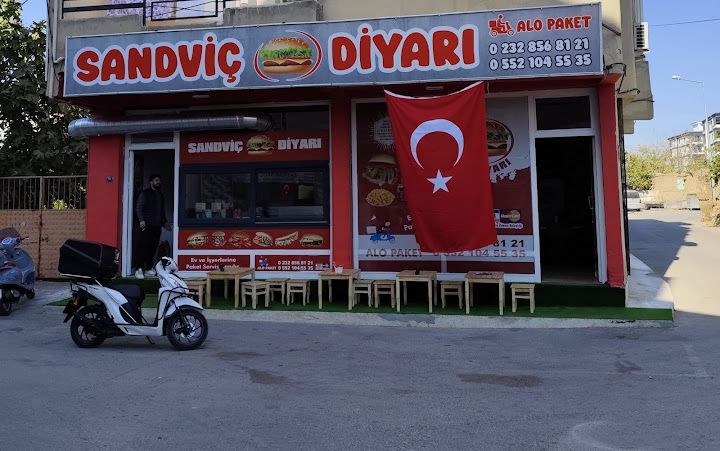 Sandviç diyarı