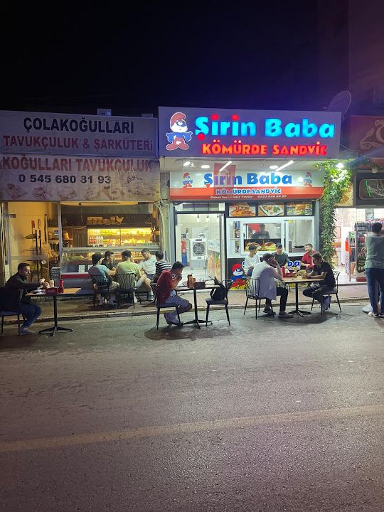 Şirin Baba Kömürde Sandviç
