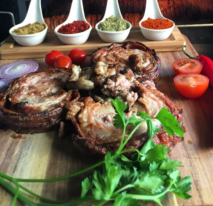 Tandır kokoreç steak serkan demir