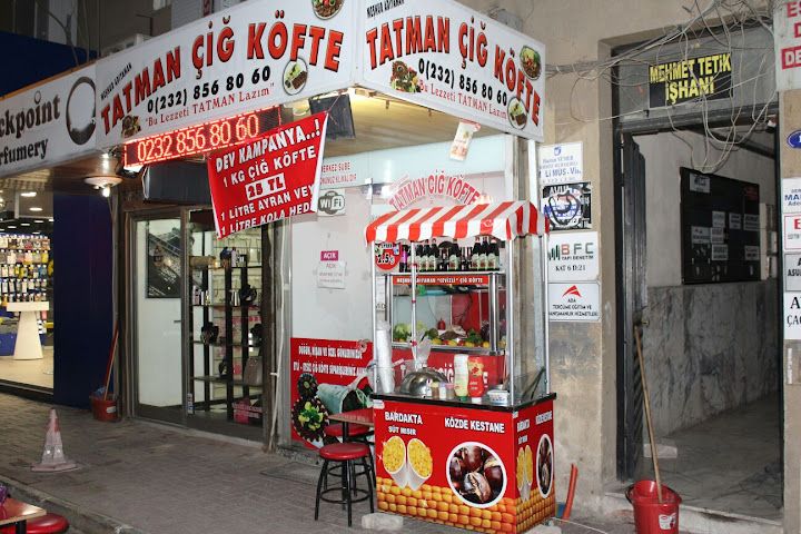 Tatman çiğköfte