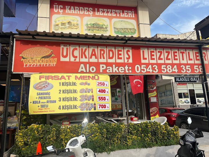 Üç kardeş lezzetleri
