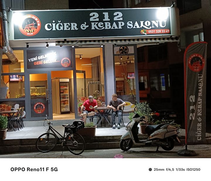 212 ciğer ve kebap salonu