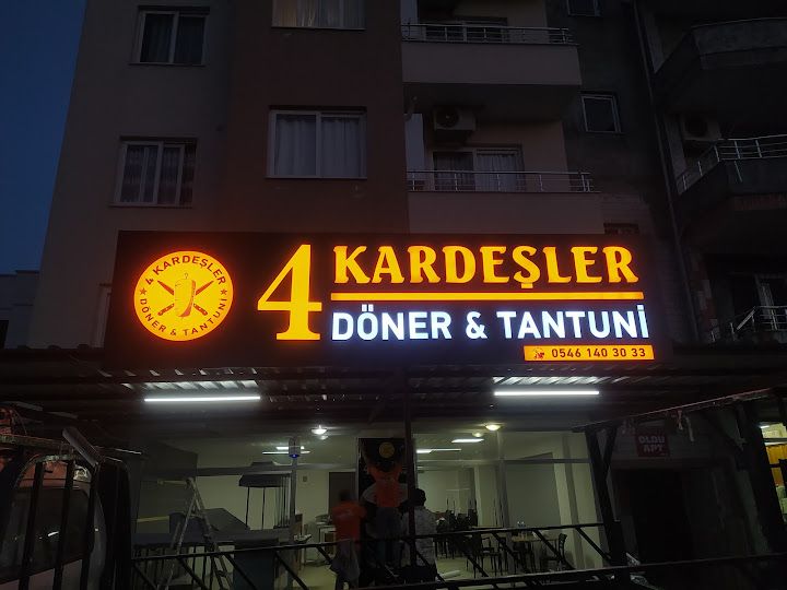4 Kardeşler Döner ve Tantuni Salonu