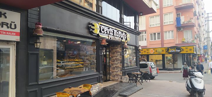 Ceviz Kabuğu Patiseri