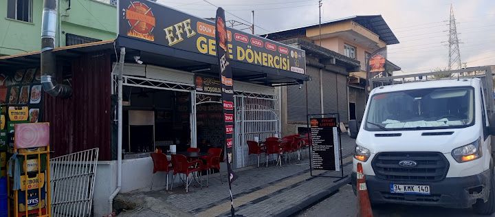 Efe Odun Ateşinde Gece Dönercisi