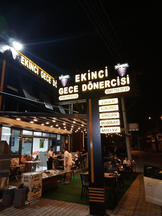 EKİNCİ GECE DÖNERCİSİ
