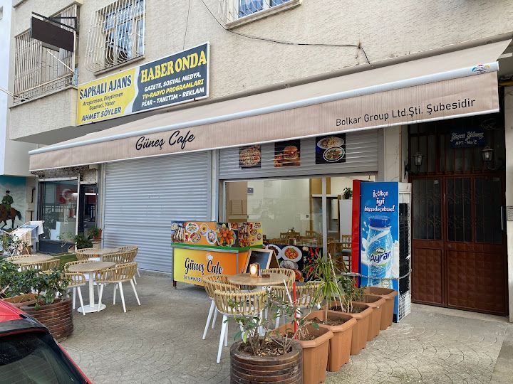 Güneş Cafe | Ev Yemeği & Sıkma Börek