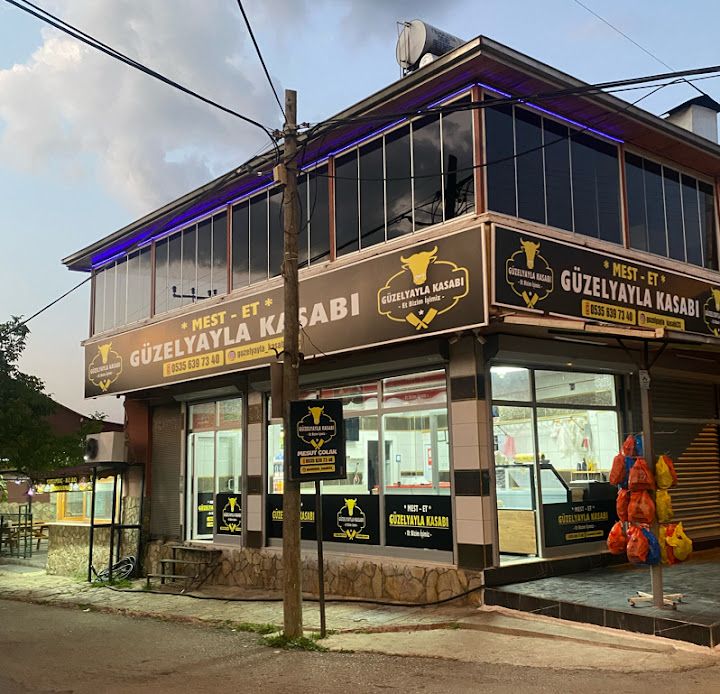 Güzelyayla Kasabı -güzelyayla Kafe