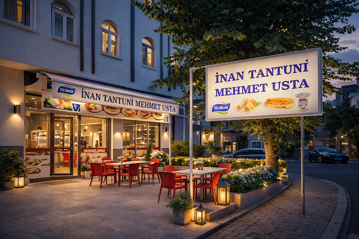 İNAN TANTUNİ MEMET USTA