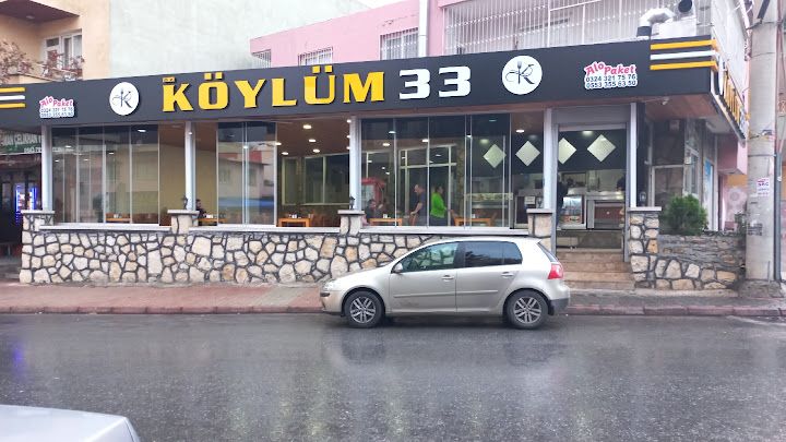 Köylüm 33 Tantuni&Döner&Izgara Çeşitleri
