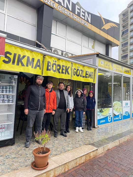 lale sıkma börek gözleme