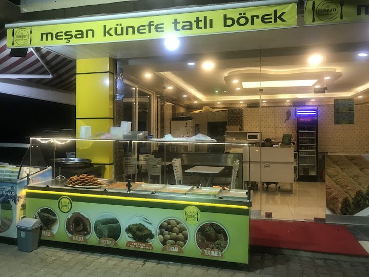 Meşan Künefe & Sıkma Börek
