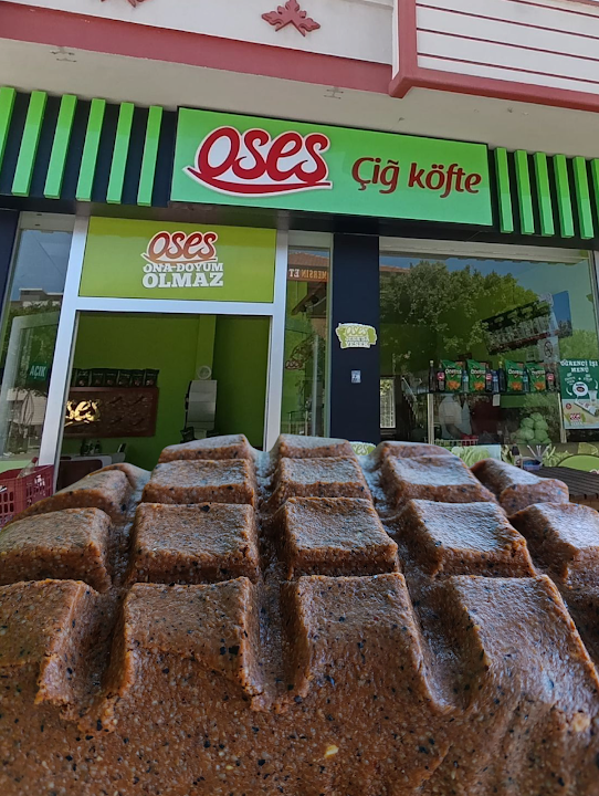 Oses çiğ köfte arpaç yalınayak şubesi