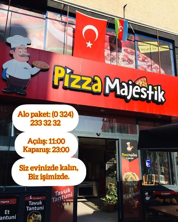 Pizza Majestik