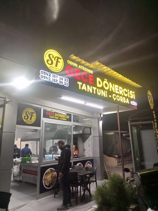Sf Odun Ateşi Döner
