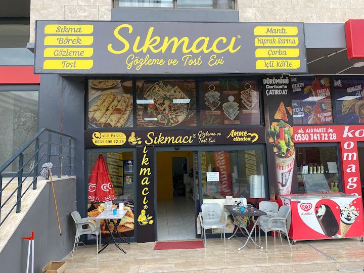 Sıkmacı Gözleme & Tost Evi