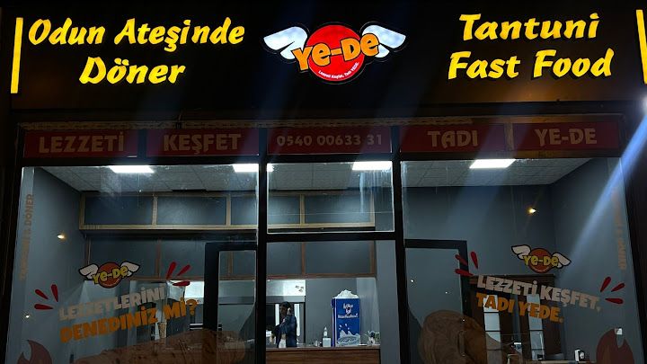 Ye-de Odun Ateşinde Antakya Döner & Tantuni (gece Dönercisi)