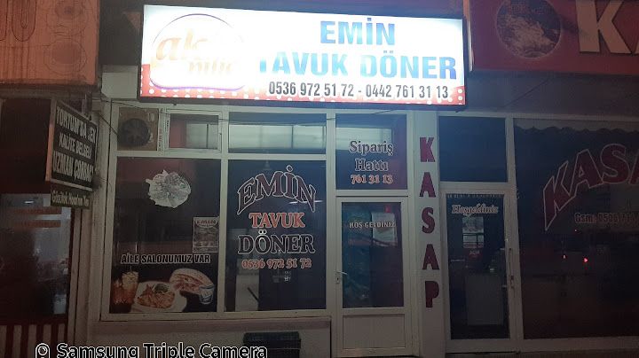 Emin Döner