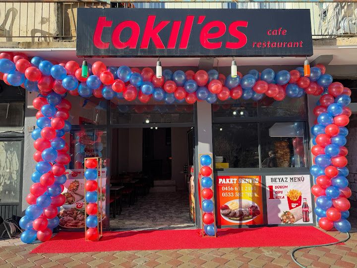 Torul Takil'es Cafe Osman Ergin