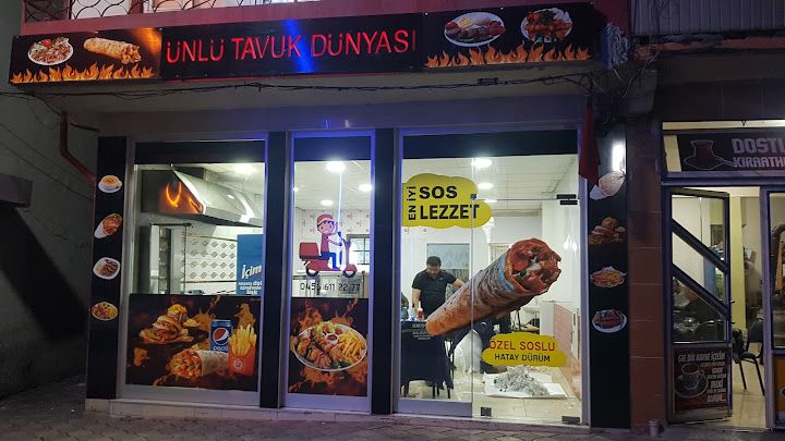 Ünlü Tavuk Dünyası