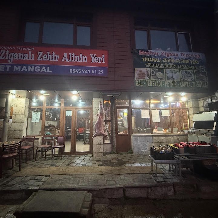 ZİGANALI ZEHİR ALİ'NİN YERİ