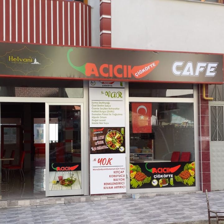 Acıcik Ciğkofte Helvani Cafe