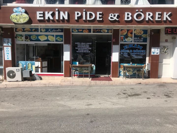 Ekin Pide- Börek-döner-tosya Börek- Döner