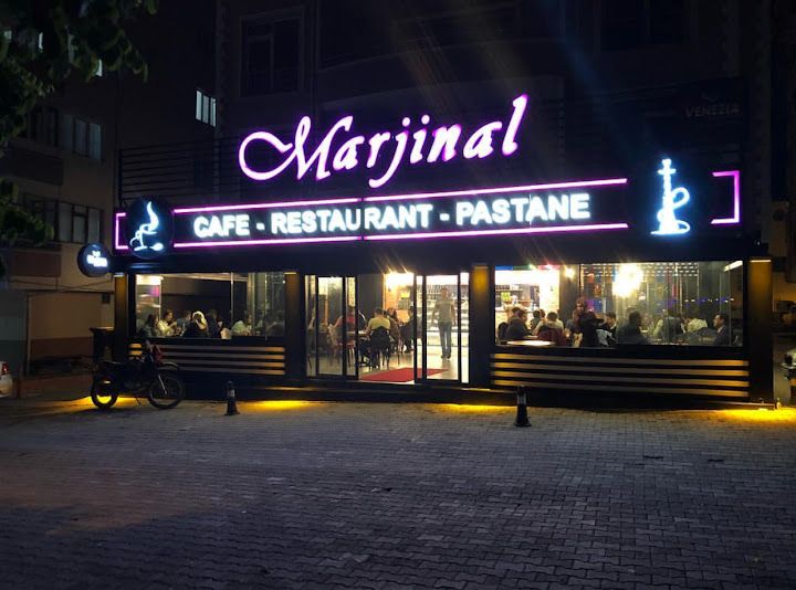 Marjinal Cafe Pastane Restoran