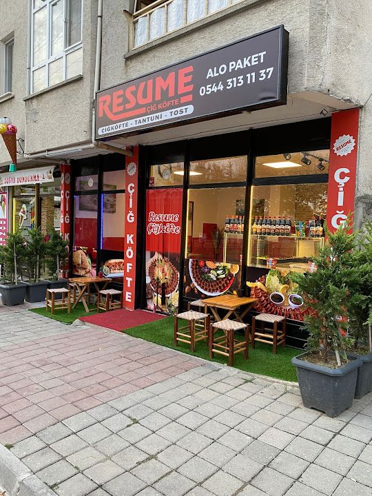 Resume Adiyaman Çiğköftecisi