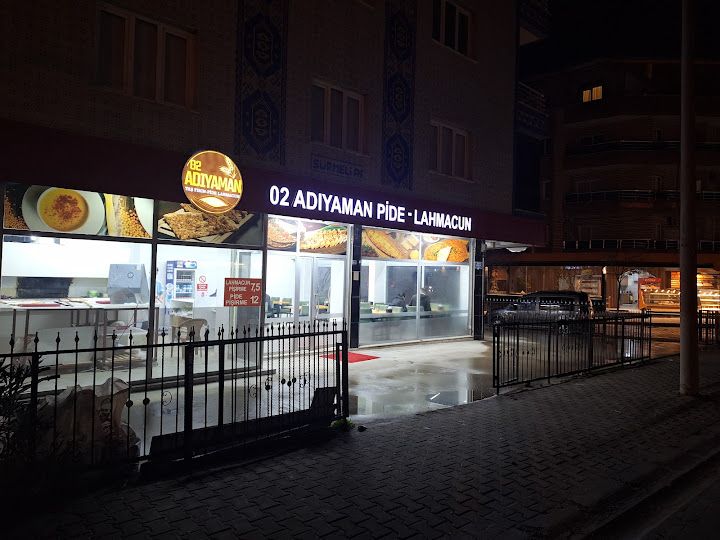 02 Adıyaman Taş Fırın-pide Lahmacun