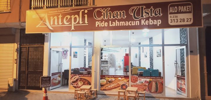 ANTEPLİ CİHAN USTA PİDE LAHMACUN SALONU