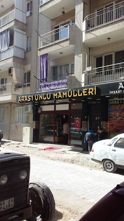 Aras 1 Unlu Mamülleri