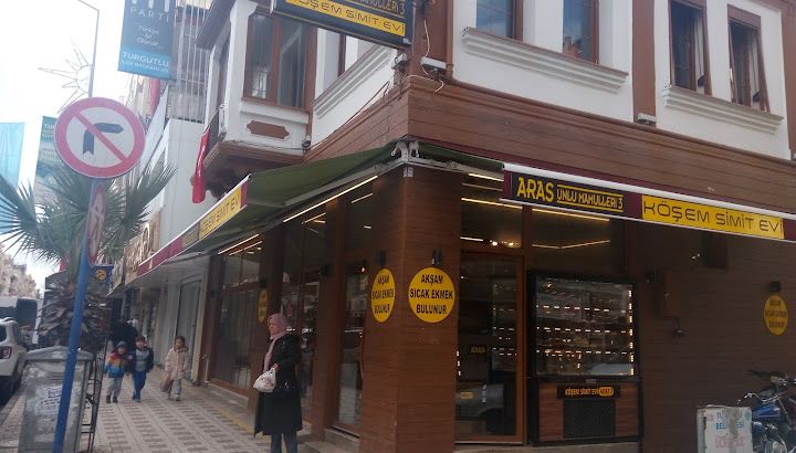 Aras-3 Unlu Mamulleri