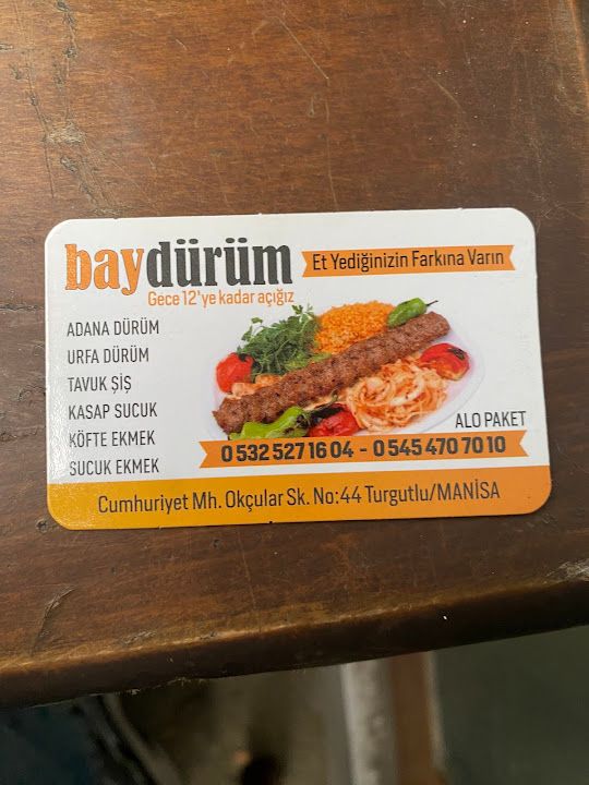 Bay Dürüm