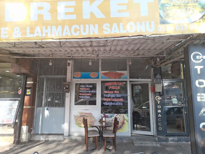 BEREKET PİDE-LAHMACUN