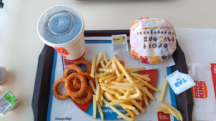 Burger King - Alphard Çarşı Avm