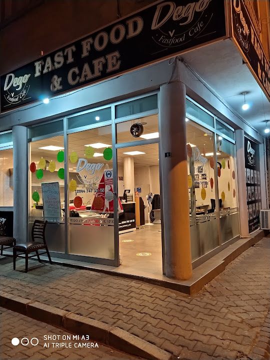 Degofastfood V Cafe